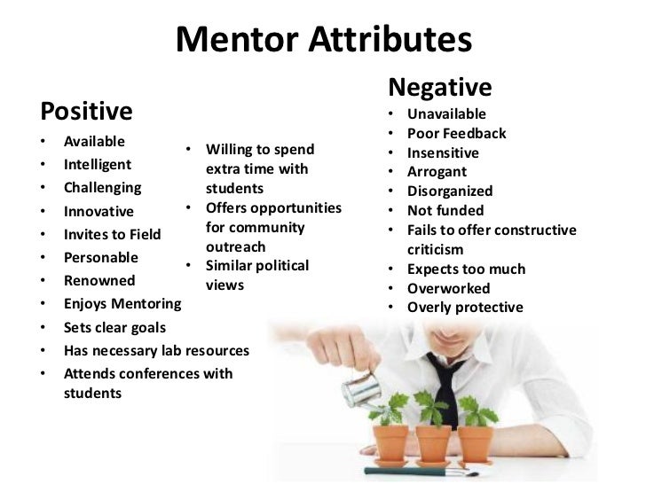 The attributes of a great mentor good mentor quotes